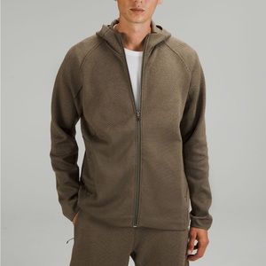 End State Full Zip - Oatmeal color
